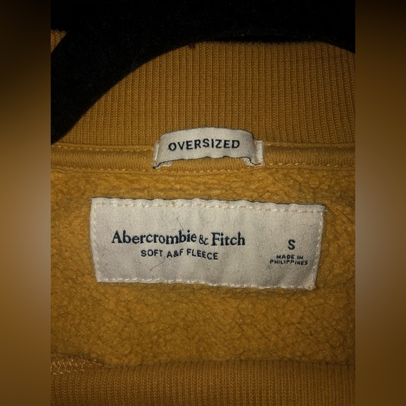 Abercrombie and Fitch Oversized Sweatshirt - Picture 3 of 3